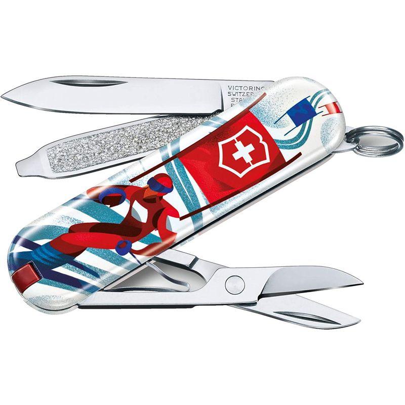 VICTORINOX ナイフ クラシック リミテッドエディション Ski Race 国内正規品0.6