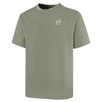 PUMA 短袖上衣 男 亞規 HIDDEN GEM 綠 63387282