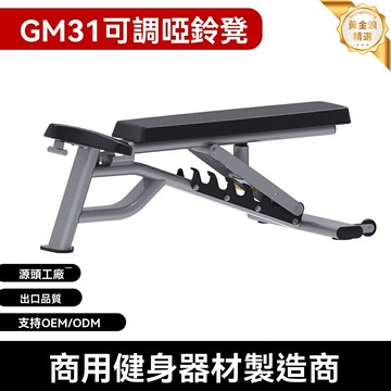 【商用級調節】啞鈴凳 臥推椅 舉重椅 健身凳 自由力量器械 多角度調節 加厚支架 商用健身房/家庭訓練