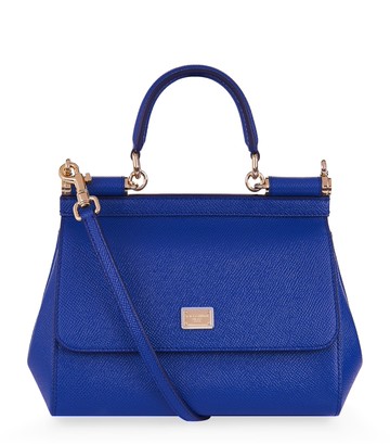 Dolce & Gabbana Mini Sicily Top-Handle Bag