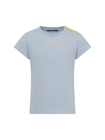 balmain t-shirt with logo