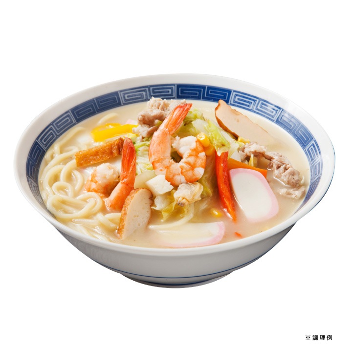 懐かしの生ちゃんぽん麺 3食スープ付