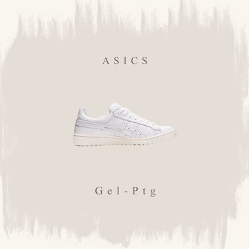 ASICS  GEL-PTG 低筒 灌籃高手 三井壽 小白鞋 亞瑟士 1201A523-100