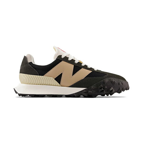 【NEW BALANCE】NB XC72 休閒鞋 復古鞋 卡其 黑 D楦 男女鞋 -UXC72RN