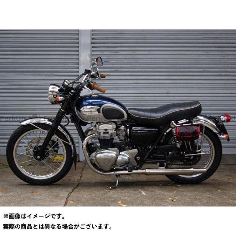 W400 ショート管 - マフラー