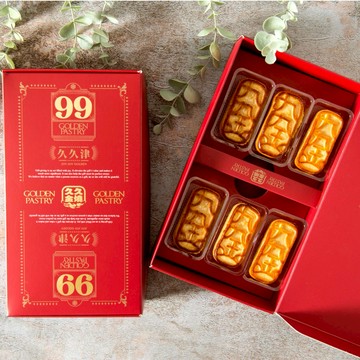 [快速出貨]【久久津】九九金燒禮盒