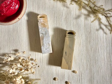 手工刻印客製單章 • 姓名方章 • 手工瓦鈕 • 江西石印章