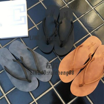 夾腳拖鞋情侶人字拖男時尚歐美男女夾拖涼拖鞋平底沙灘鞋【雲木雜貨】