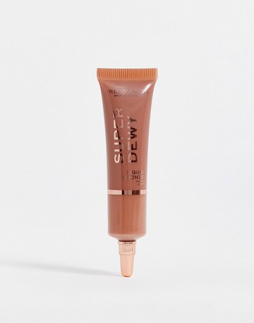 Revolution Superdewy Liquid Bronzer - Fair to Light-Multi
