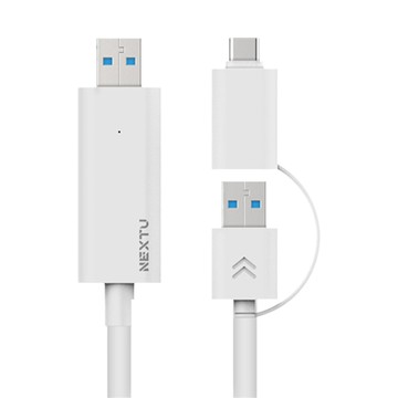 Nextu Kridan 資料共用 Type-C USB KM 傳輸線  1條  2m