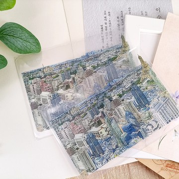 NO.1061 養城Stagnate City / 晶透書寫墊