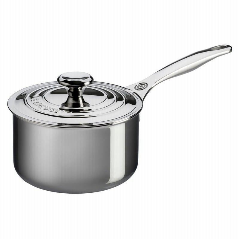 【激安大特価！】 アムウェイ 大ソースパン 未使用品 スクラブバッズ1個付 IH対応品 調理器具