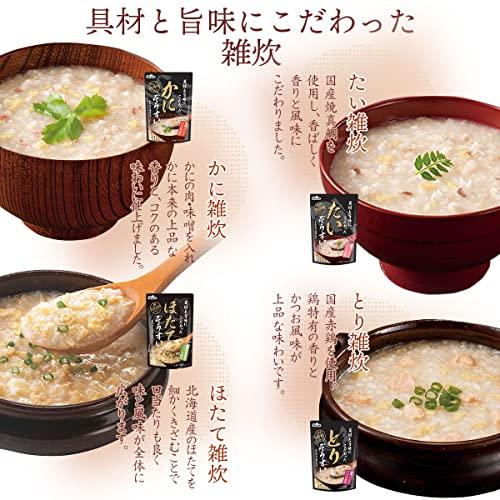 レトルト 惣菜 海鮮 鶏 雑炊 4種12食 詰め合わせ セット テーブルランド レトルト食品 非常食 国産乾燥野菜