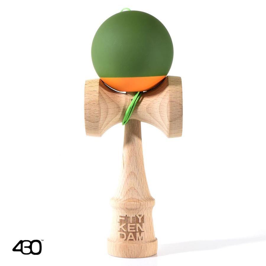 430 FTY KENDAMA けん玉 × MFL コラボレーション けん玉 カーキ 