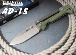 ●● コールドスチール 58SQ AD-15 折り畳みナイフ,COLD STEEL folding knife