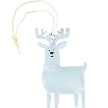 《Rex LONDON》童趣造型掛飾-藍麋鹿-- 吊飾 居家裝飾 聖誕交換禮物