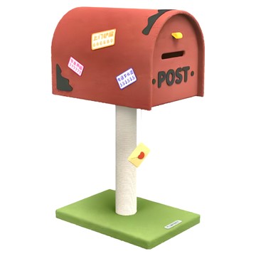 TINYPET 小芥 郵箱造型貓爬架  6.26kg  信箱  1個