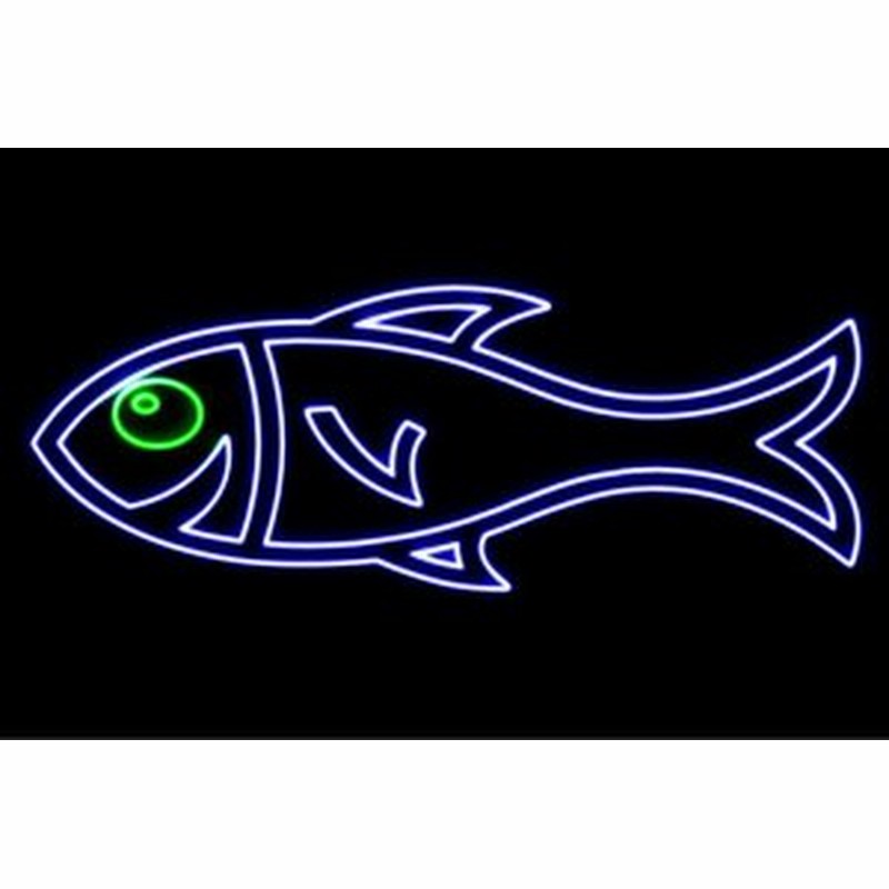 ネオン お魚 15 魚 フィッシュ さかな サカナ Fish 海 うみ ネオンライト 電飾 Led ライト サ 通販 Lineポイント最大5 0 Get Lineショッピング