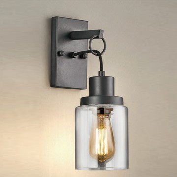 工業風造型玻璃壁燈 F85-09-K4404