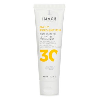 Image Image Daily Prevention Pure Mineral Hydrating Moisturizer SPF 30 (Travel Size) 28g-臉部防曬及古銅粉