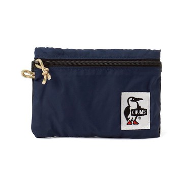 CHUMS Booby Coin Case Eco Bag購物袋 深藍
