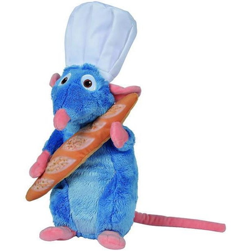 PIXAR/ピクサー レミーのおいしいレストラン レミー with Chef Hat