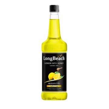 速出免運【LongBeach】蜂蜜檸檬風味糖漿 Lemon with Honey Syrup 740ml