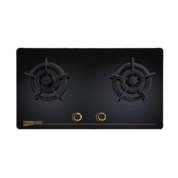 莊頭北 黑色玻璃雙口檯面爐 天然 TG-8503G NG1