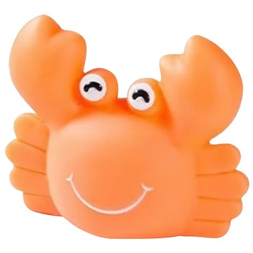 寵物星樂園 寵物發聲玩具 趣味互動 柔軟耐咬 安全無毒  橙色  1個  12 x 10 x 5cm