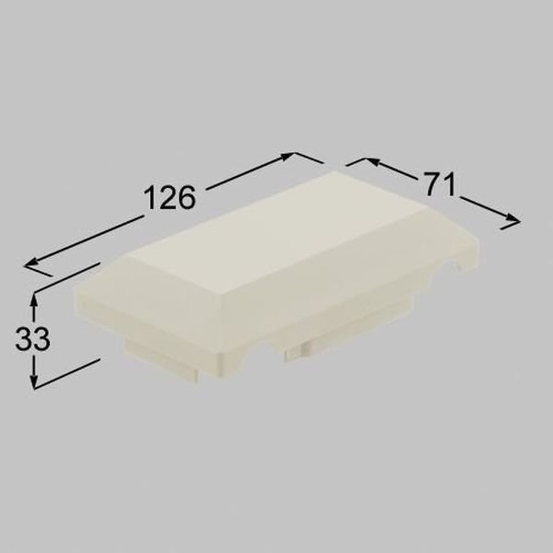 LIXIL TOEX 車庫まわり オーバードア 柱キャップA IW KMT01010A | LINE
