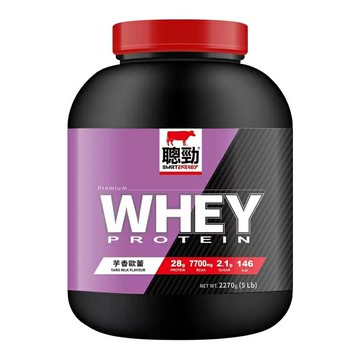 紅牛 聰勁濃縮乳清蛋白 芋香歐蕾 2.27公斤