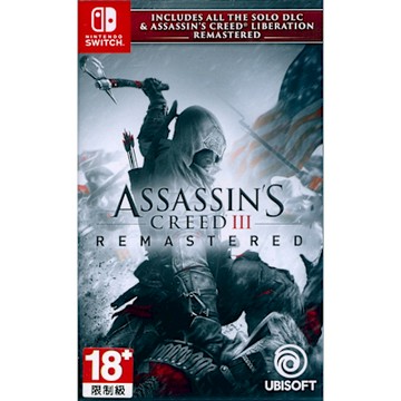 刺客教條 3 重製版+刺客教條：自由使命 重製版 - NS Switch  中文亞版