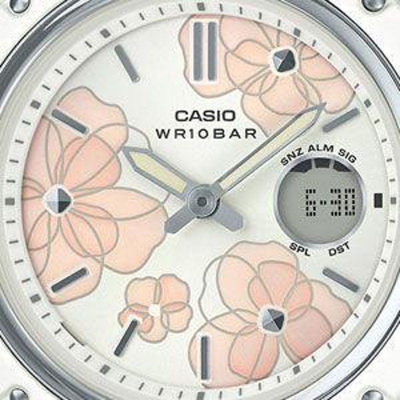 カシオ (国内正規品)BABY-G Floral Dial Seriesデジアナ時計