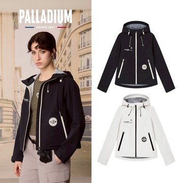 PALLADIUM 輕薄防潑水風衣-女裝/女外套-兩色任選