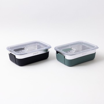 LIFT 系列可微波不鏽鋼保鮮盒 (3號) - 900ml