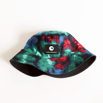 星空雙面漁夫帽fisherman hat