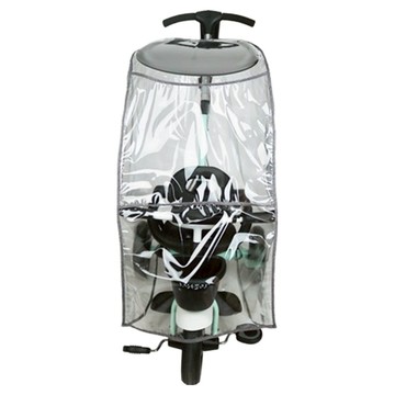 wowbaby Samchuly Vitamin三輪車專用防雨罩  透明色  1個