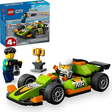 樂高LEGO 60399 City  城市系列 綠色賽車