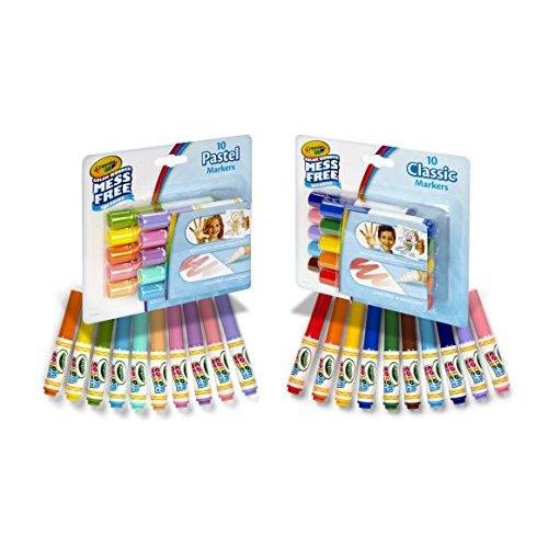 Crayola Colour Wonder Refill Markers Classic Pastel Colours