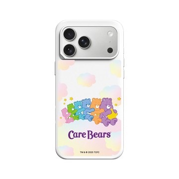 iPhone 17 Pro Max SolidX 白 - Care Bears - 雲朵綿綿