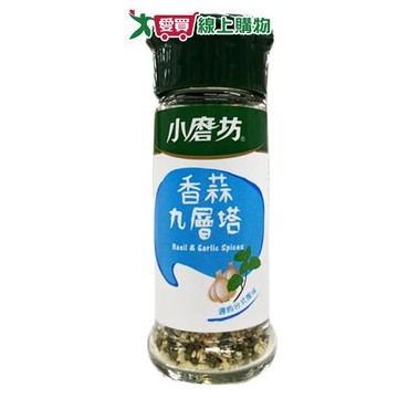 小磨坊 香蒜九層塔(25G)【愛買】