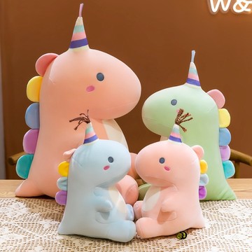 【ʚ ɞGIFTME5台灣現貨ʚ ɞ】恐龍娃娃 超軟Q款 布娃娃 Q版娃娃 可愛娃娃 禮物 生日禮物