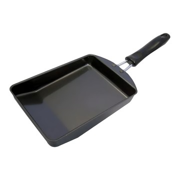 MT.CEDAR 杉山金屬 玉子燒煎鍋 適用於瓦斯爐、IH200V對應、IH100V對應  392mm  1個