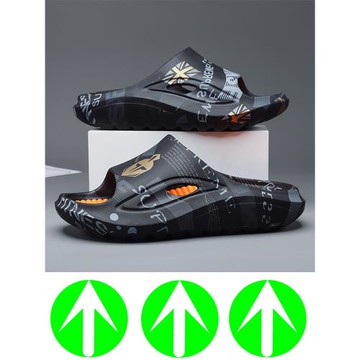 夏季ins潮休閑踩屎感男士拖鞋