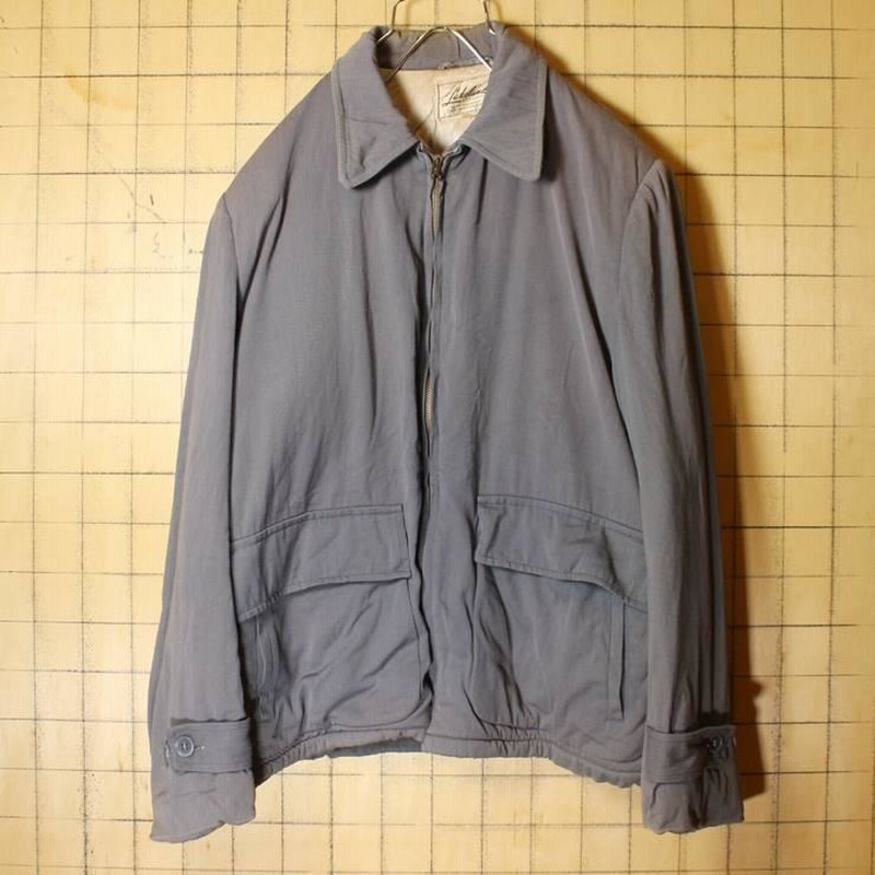 40s ヴィンテージ コート usa製 ウールギャバ