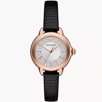 EMPORIO ARMANI 晶鑽女錶-32mmAR11631