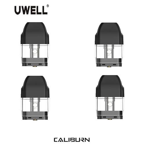 Uwell Caliburn  KOKO Replacement Pods 交換ポッド 2ml 1.4Ω 4pcs 電子タバコ