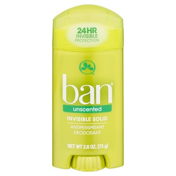 ban 盼 清新體香膏無香味 自然綠色 24小時隱形保護 溫和除臭  73g  1件