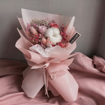 Flora Flower乾燥花束-for girls