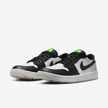 [ACS] Nike 高爾夫球鞋 Air Jordan 1 Low G 男鞋 防水鞋面 黑 白 休閒鞋 AJ1 DD9315-108